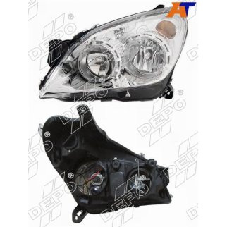 Фара левая DEPO 442-1140LMLEMN1 фото
