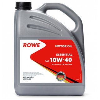 Масло моторное ROWE ESSENTIAL 10W40 5л фото