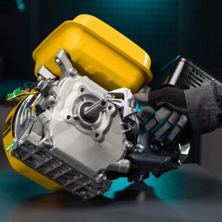Ключ разводной 140мм тонкие губки CrV укороченная ручка Gross фото 9