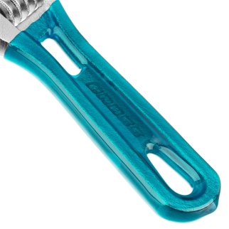 Ключ разводной 140мм тонкие губки CrV укороченная ручка Gross фото 5