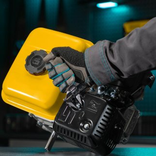 Ключ разводной 140мм тонкие губки CrV укороченная ручка Gross фото 1