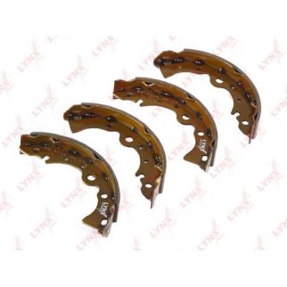 Колодки барабанные к-кт LYNXauto BS-5716 фото