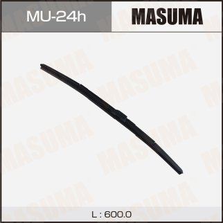 Щетка стеклоочистителя 600 мм гибридная 1 шт MASUMA Aero Vogue MU-24h фото