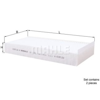 Фильтр воздушный MAHLE LA 1156S фото