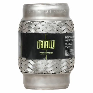 Гофра глушителя TRIALLI FT 60120 фото 3