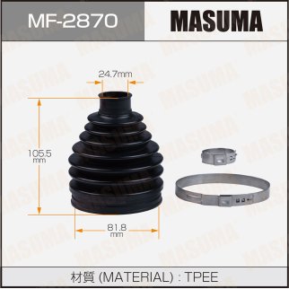 Пыльник ШРУСа Masuma MF-2870 фото