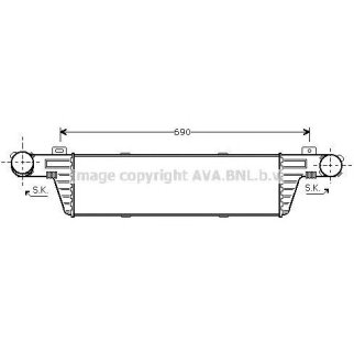 Интеркулер AVA MSA4296 фото