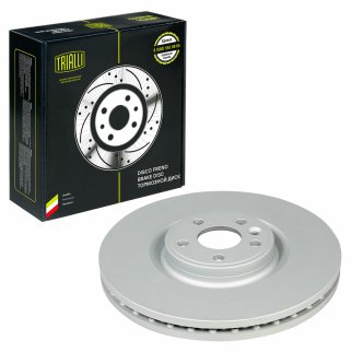 Диск торм. для а/м Land Rover Discovery Sport (14-)/RR Evoque (11-) перед. d=349 (окр.) (DF 190437) фото