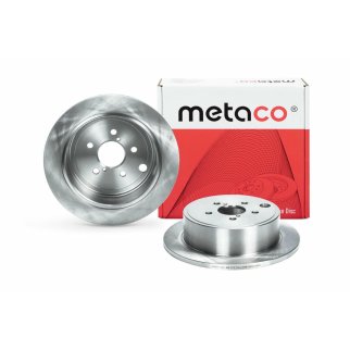 Диск тормозной задний metaco 3060-029 фото 3 Диск тормозной задний metaco 3060-029 фото 3