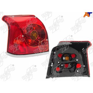 212-19G9L-LD-E_фонарь левый! Toyota Avensis all 03> фото