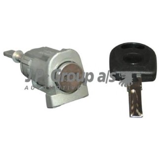 Вставка замка двери лев. JP Group 1187550910 фото