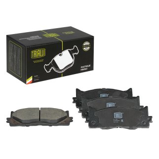 Колодки тормозные передние к-кт TRIALLI PF 1904 фото