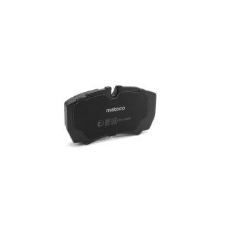 Колодки тормозные задние дисковые к-кт metaco 3010-140 фото 2