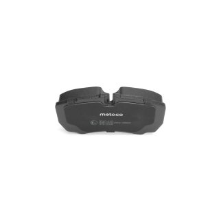 Колодки тормозные задние дисковые к-кт metaco 3010-140 фото 4