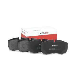 Колодки тормозные задние дисковые к-кт metaco 3010-140 фото