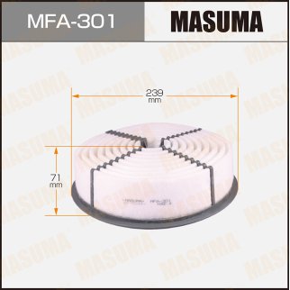 Фильтр воздушный Masuma MFA-301 фото
