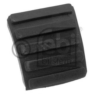 Накладка педали тормоза сцепления FEBI 10389 фото