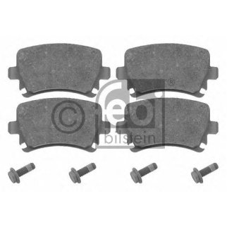 Колодки тормозные FEBI 16540 фото