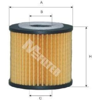 Фильтр масляный M-Filter _TE600 фото