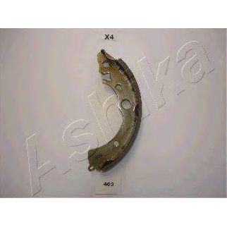 Колодки барабанные к-кт ashika 55-04-403 фото