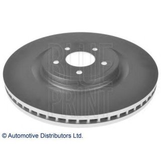 Диск тормозной передний вентилируемый lue Print ADN143156 фото