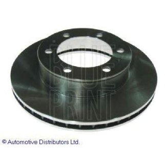 Диск тормозной передний вентилируемый lue Print ADT343211 фото