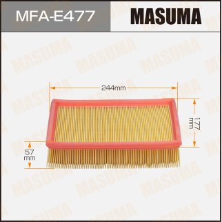 Фильтр воздушный Masuma MFA-E477 фото