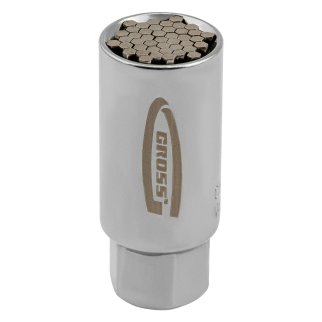 Головка торцевая универсальная 6-21 3/8" многоразмерная GROSS фото 4