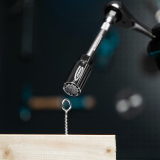 Головка торцевая универсальная 6-21 3/8" многоразмерная GROSS фото 6