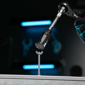 Головка торцевая универсальная 6-21 3/8" многоразмерная GROSS фото 15