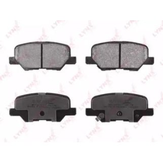 Колодки тормозные задние дисковые к-кт LYNXauto BD-5131 фото