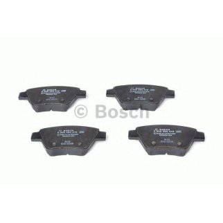 Колодки тормозные задние дисковые к-кт BOSCH 0 986 494 416 фото