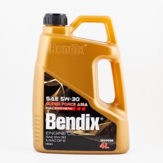 Масло моторное BENDIX SUPER FORCE 5W-30 синтетическое 4 л 180099B фото