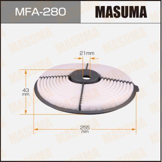Фильтр воздушный Masuma MFA-280 фото