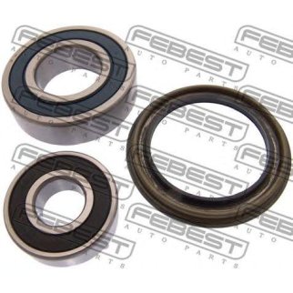 Подшипник поворотного кулака (к-кт) FEBEST NOS-001 фото
