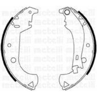 К-т бараб. тормоз. колодок фото