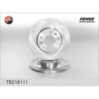 Диск тормозной задний Fenox TB218111 фото
