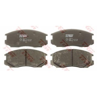 Колодки тормозные дисковые перед фото