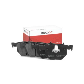 Колодки тормозные задние дисковые к-кт metaco 3010-110 фото