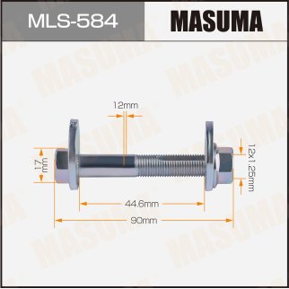 Болт эксцентрик Mazda MASUMA MLS-584 фото