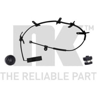 Датчик износа колодок NK _280104 фото