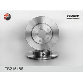 Диск тормозной передний Fenox TB215186 фото