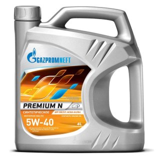 Масло моторное Газпромнефть Premium N 5W40 4л фото