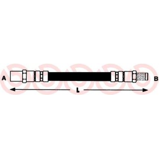Шланг тормозной brembo T 06 022 фото