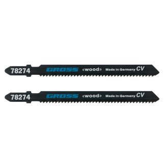 Полотна для электролобзика  по дереву, 2 шт.( 31085 - T111B ) GROSS фото 2