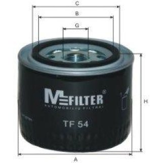 Фильтр масляный M-Filter _TF54 фото