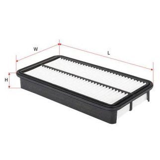 Фильтр воздушный SAKURA A1123 фото