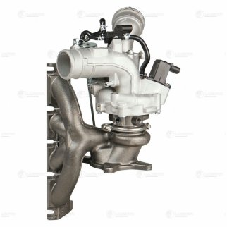 Турбокомпрессор для а/м VW Tiguan (08-)/Passat B6 (05-) 2.0T (CAWA,CAWB,CCZB) (тип K03) (LAT 1840) фото 3