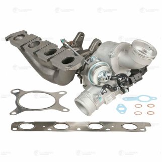 Турбокомпрессор для а/м VW Tiguan (08-)/Passat B6 (05-) 2.0T (CAWA,CAWB,CCZB) (тип K03) (LAT 1840) фото