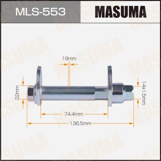 Болт эксцентрик Toyota MASUMA MLS-553 фото